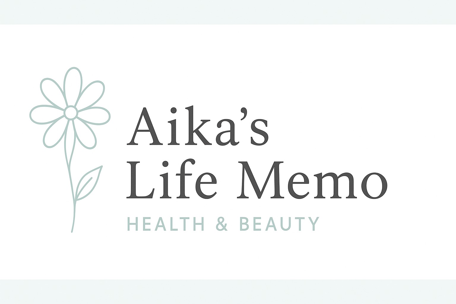 アイカの暮らしメモ